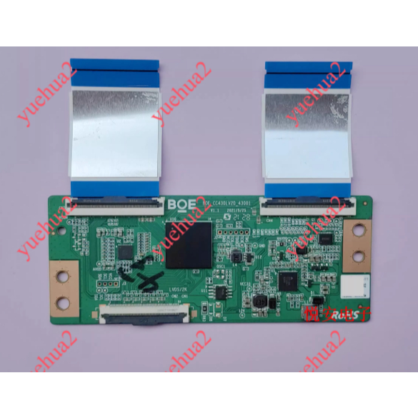 เหมาะสําหรับ Xiaomi L43M7-EA LCD TV อุปกรณ์เสริมยี่ห้อใหม่ Original BOE Logic Board B0E-CC430LV2D-43