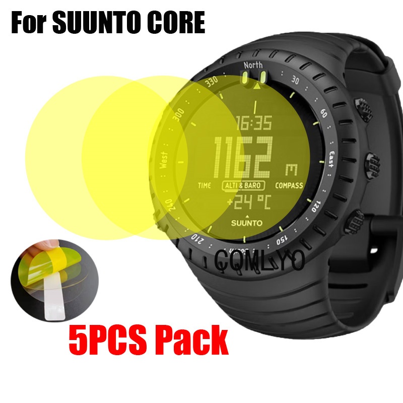 สําหรับ SUUNTO CORE Smart watch Screen Protector Cover HD TPU Film