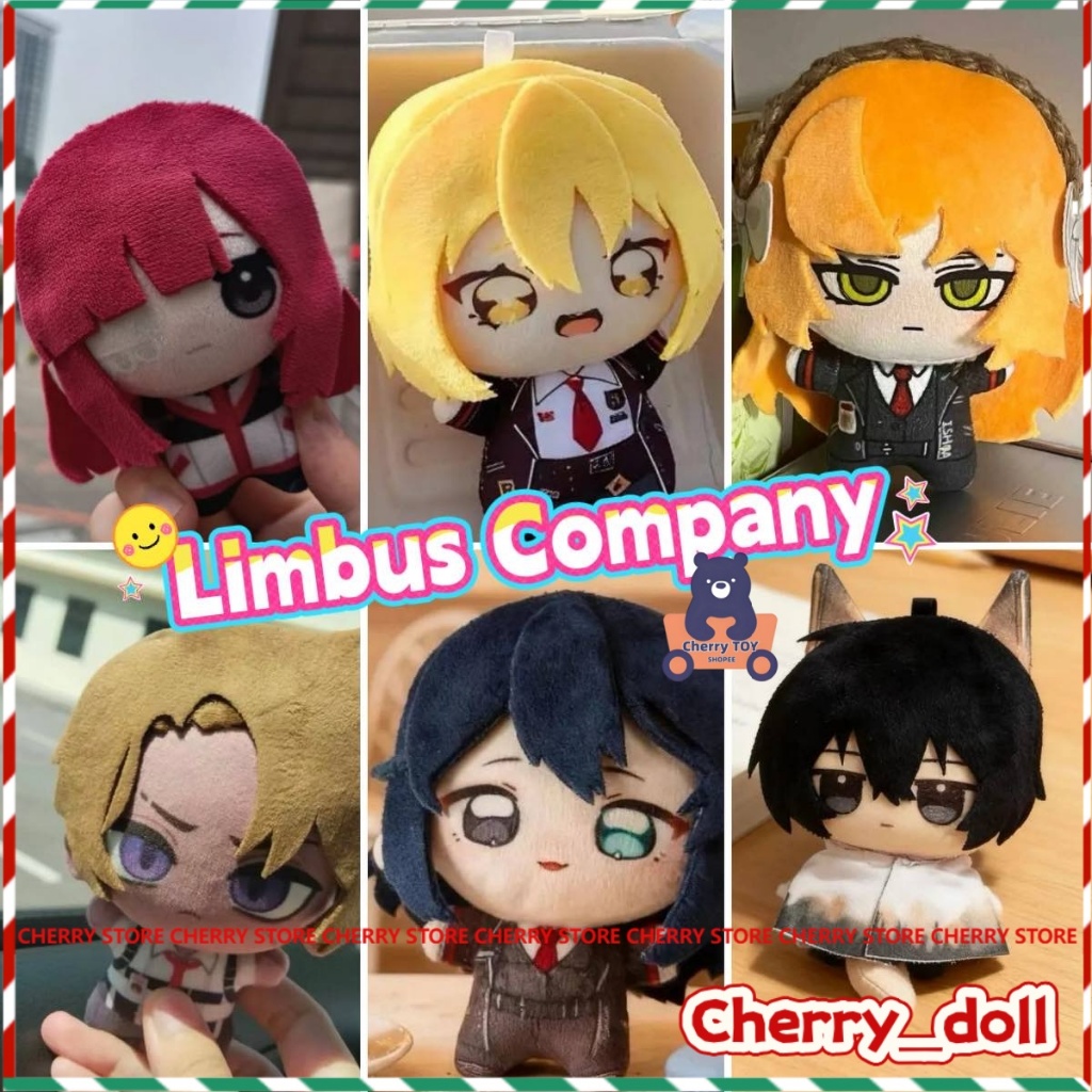10cm Limbus Company Don Quixote Ishmael‌ Sinclair Sancho Panza ตุ๊กตาตุ๊กตาแต่งตัวเสื้อผ้าน่ารักนุ่ม