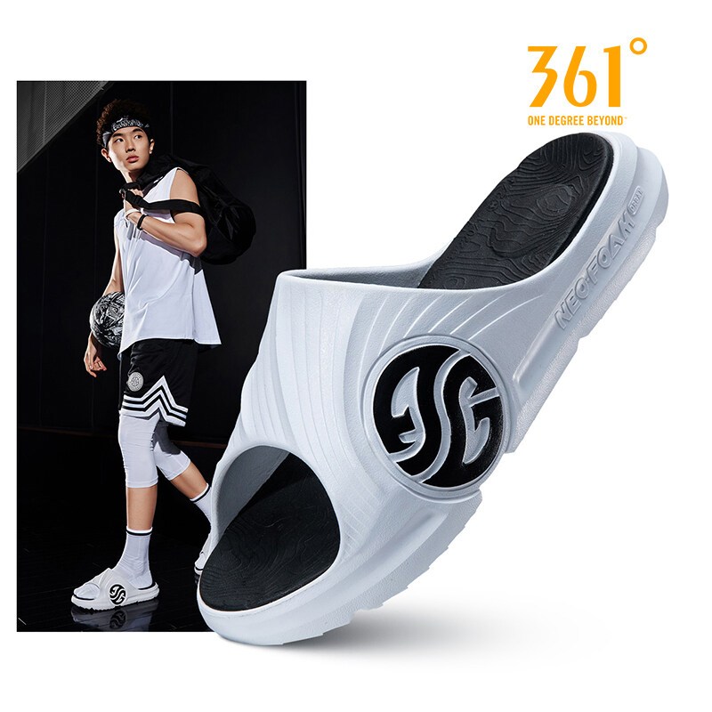 361 Degrees AG Slippers Men's Slippers รองเท้าแตะสำหรับผู้ชาย 672126702F