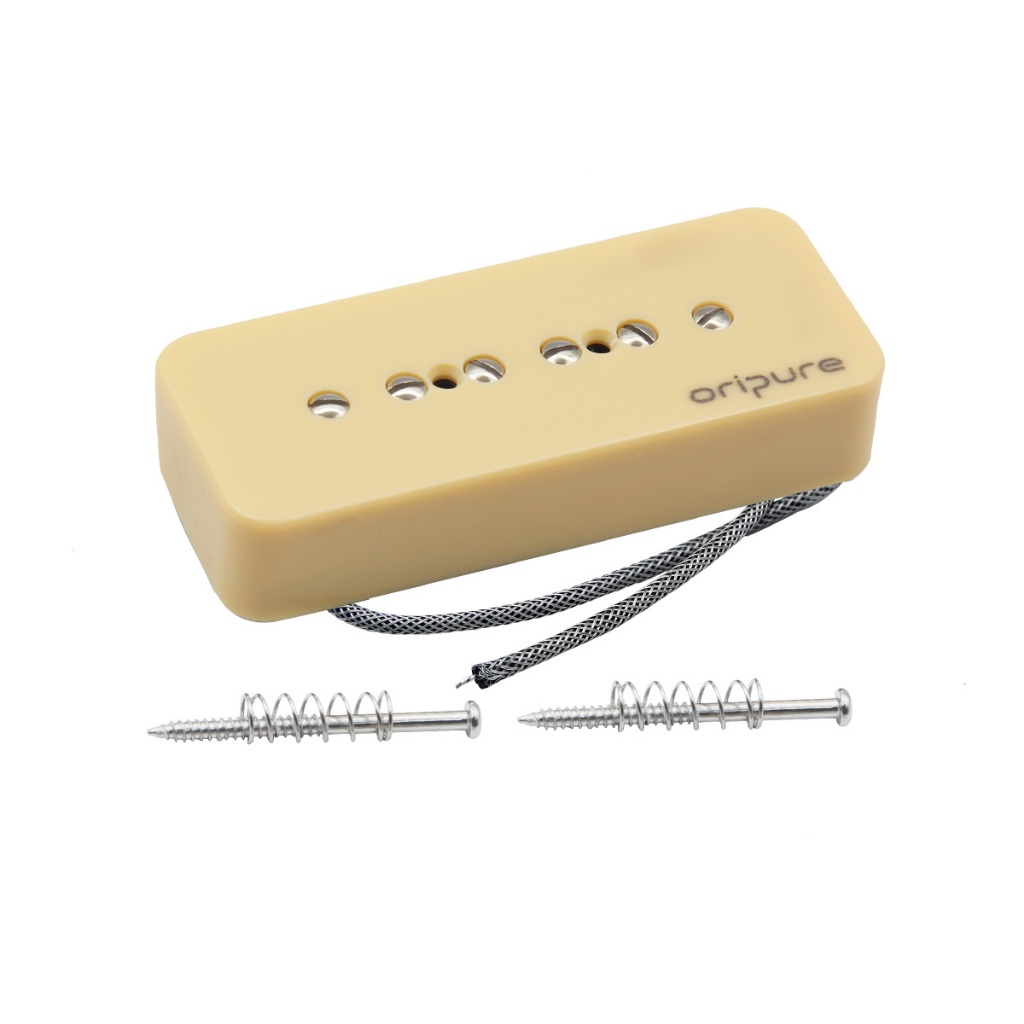 OriPure P90 Alnico 5 Guitar Pickup Neck / Bridge Pickup สําหรับกีตาร์ไฟฟ้าสไตล์ P90