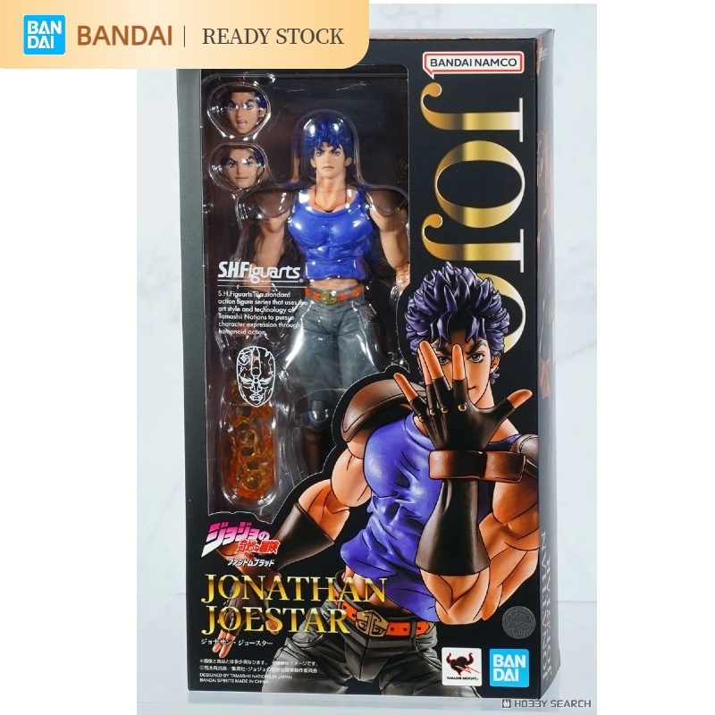 [คลังสินค้าพร้อม] BANDAI/BANDAI สินค้าใหม่ SHF JOJO JONATHAN JOESTAR เคลื่อนย้ายได้