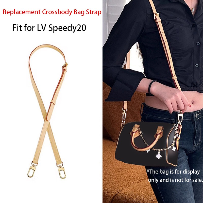 สายสะพายไหล่ปรับได้สำหรับLV Speedy 20