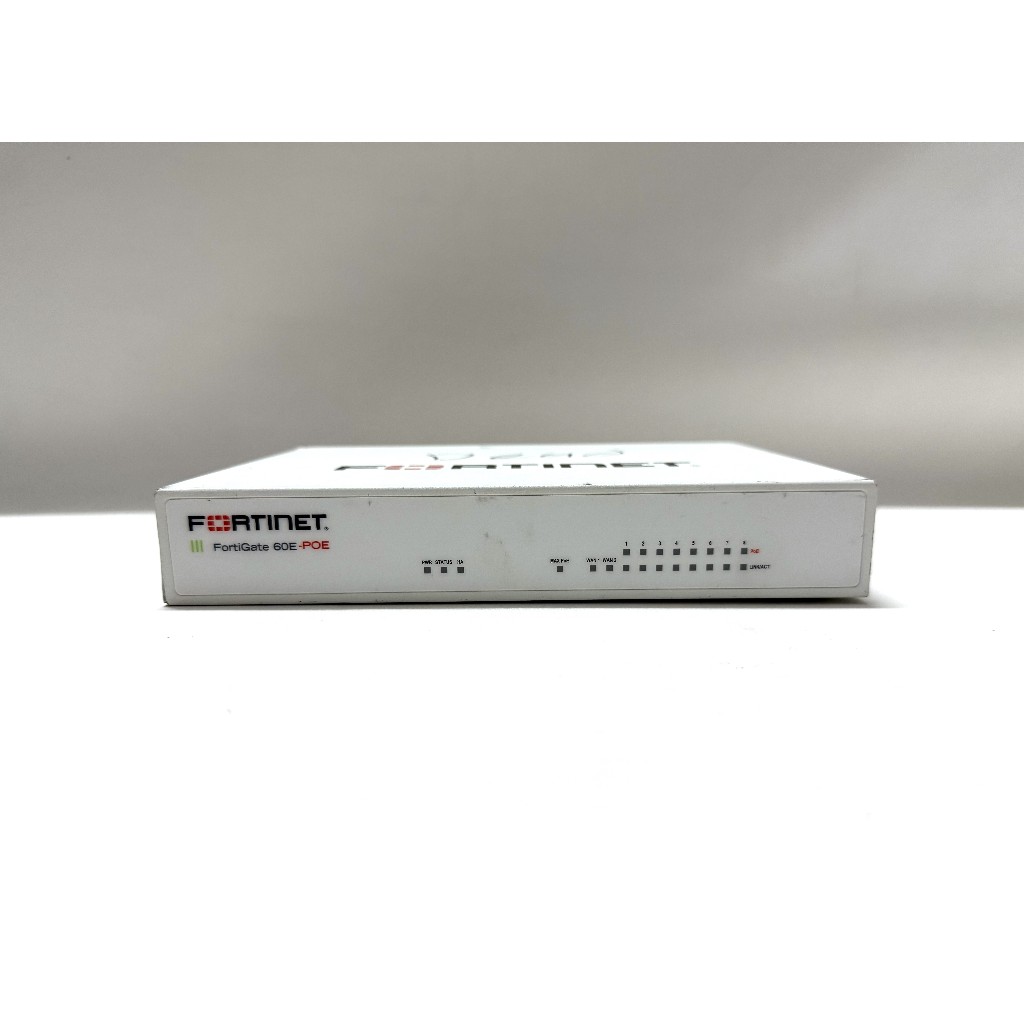 飞墙 FortiGate 60E-PoE Fortinet Fortinet Fortinet Forting สําหรับตกแต่งสวน