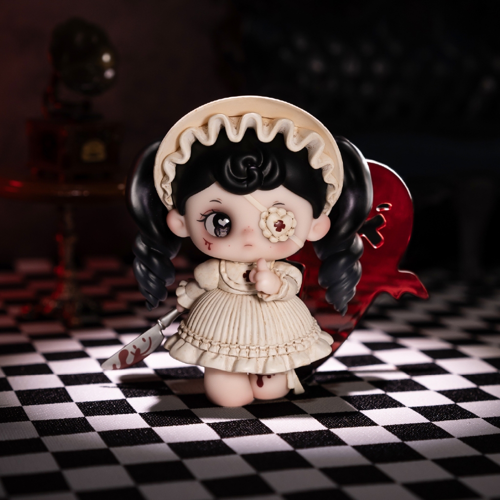 FUNCINATING x Tarti-Ghost In Hotel Series กล่องตาบอดของเล่นสําหรับเด็กผู้หญิงของขวัญสุภาพสตรี