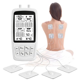 MOSUKER ชาร์จ TENS Unit EMS 2026 นวดเครื่องกระตุ้นกล้ามเนื้อ…