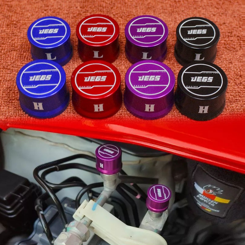 ITSOKวาล์วเครื่องปรับอากาศรถยนต์ จุกปิดเครื่องปรับอากาศอลูมิเนียม Air Cond Stopper Cover
