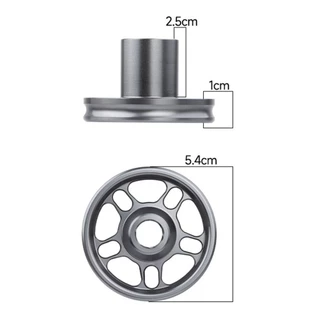 AFFOTOM สําหรับ XMAX250 300 400 2017-2024 รถจักรยานยนต์ล้อหลังเพลาสกรู Nut ฝาครอบ CNC