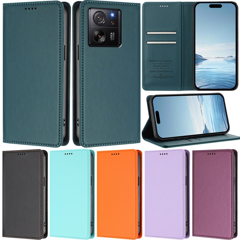 DeluxeปลอกสําหรับXiaomi 14T Pro 13T 12T 11T Redmi A2 A1 13C 12 4G 13 13X 4G A2 Plus A1 Plus Matteกระ