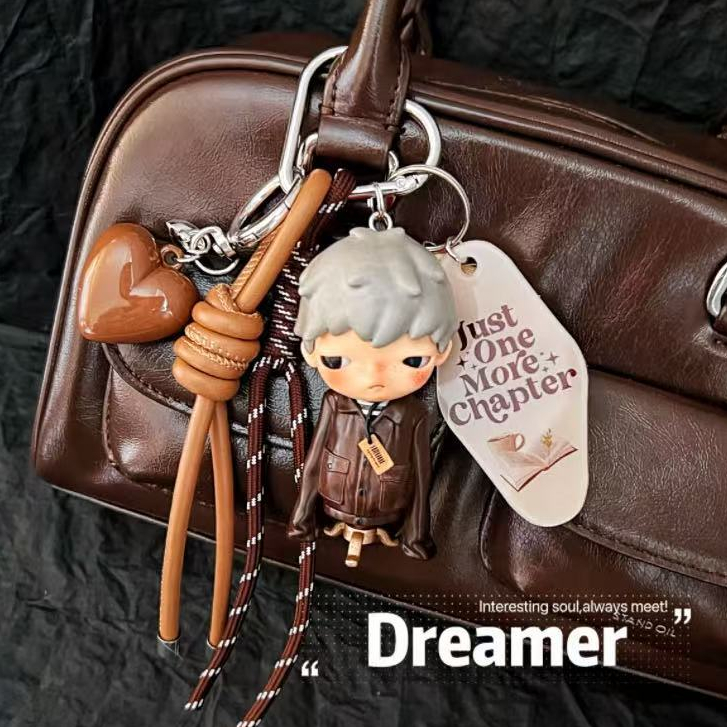 แฮนด์เมดของแท้ ทําเอง พวงกุญแจกระเป๋าจี้รถพวงกุญแจของเล่นน่ารักของขวัญวันเกิด