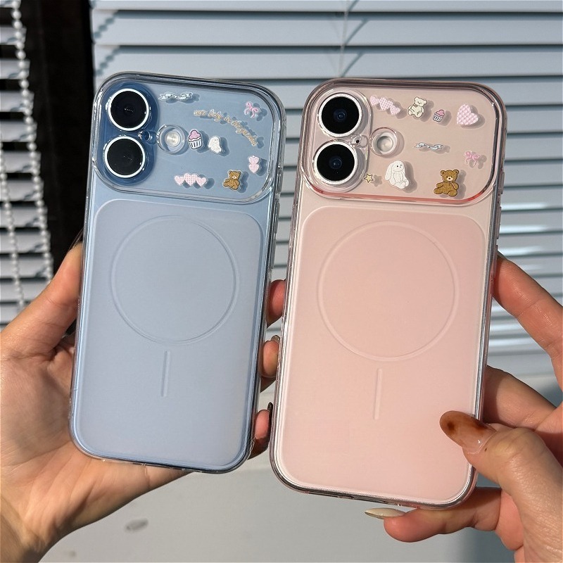 HOCE Ultra Slim โปร่งแสงซิลิโคนอ่อนนุ่มเคสโทรศัพท์สําหรับ iPhone 17 Air 16 15 14 13 12 11 Pro Max Pl