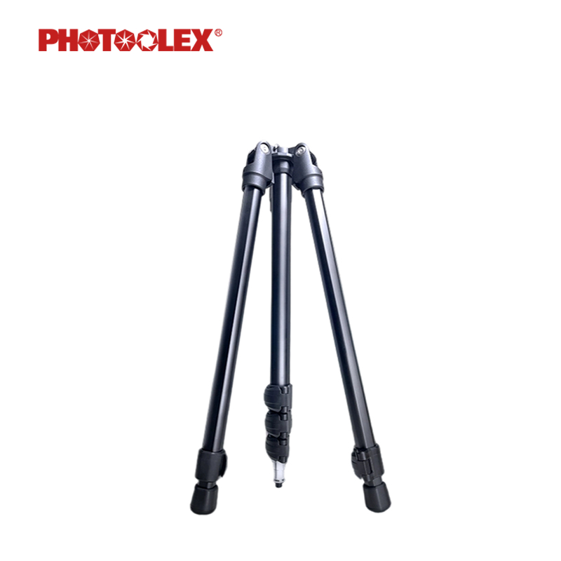 PHOTOOLEX 1.85m ขาตั้งกล้องอลูมิเนียม 430 มม.พับ 820g, 5 กก. 1/4 สกรู Universal Live/ไฟรูปถ่าย