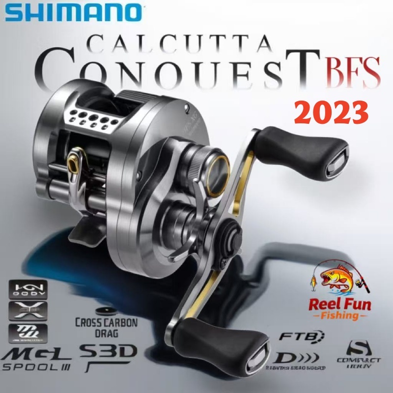 รอก Shimano Calcutta Conquest BFS 2023 ของแท้ 100%