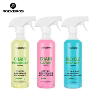 【TH Delivery】ROCKBROS น้ำยาทำความสะอาดจักรยาน ขจัดคราบสนิมและน้ำมัน สำหรับโซ่และเฟรม สเปรย์ดูแลบำรุงรักษาจักรยาน