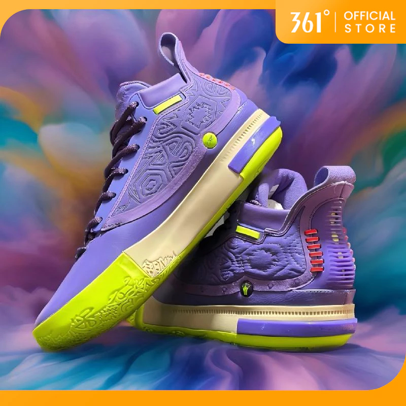 【จัดส่งในไทย】361 Degrees Joker 1 Nikola Jokic Men รองเท้าบาสเก็ตบอลป้องกัน 572511103 672531101F