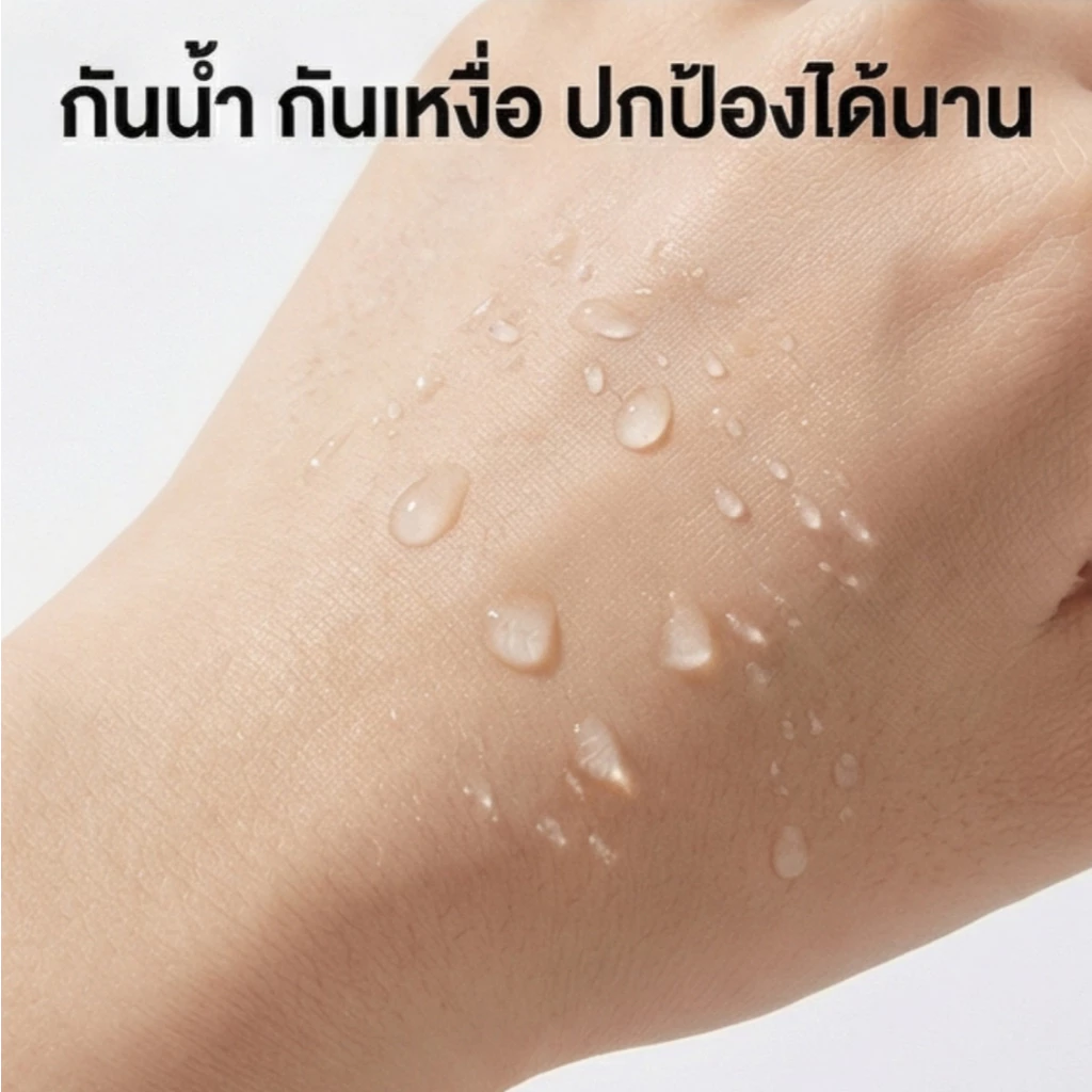 [ซื้อ 1 แถม 1] กันแดดแบบแท่ง SPF50+ PA+++ ทาทับเมคอัพได้ ไม่วอก กันน้ำ พกพาง่าย ใช้ได้ทั้งหน้าและตัว กันแดดที่เป็นมิตรต่อการเดินทางสําหรับใบหน้าและร่างกาย thumbnail 9