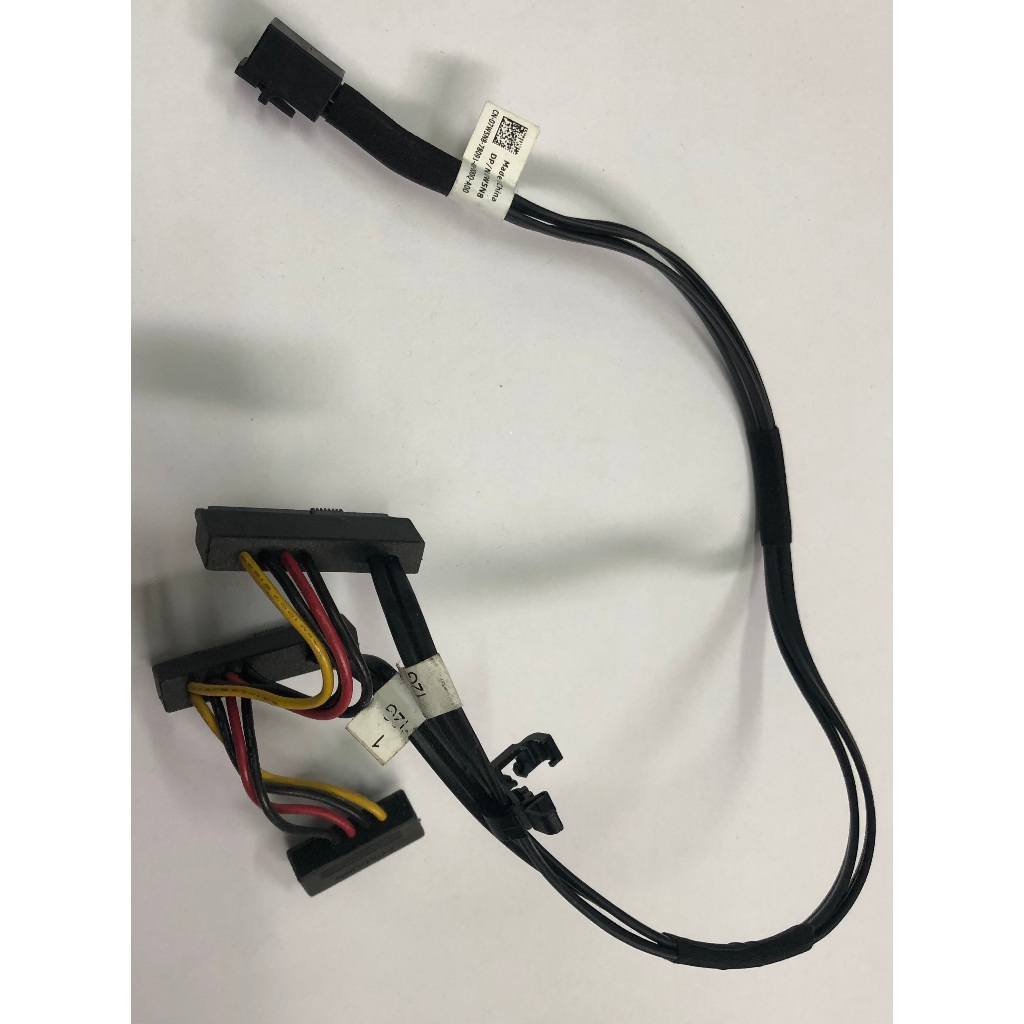 สาย Dell SAS 1x SFF-8643 2x SFF-8482 1x SATA Power 40 ซม. 7W5N8