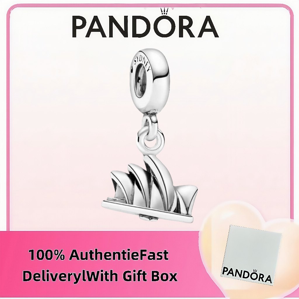 สร้อยคอ charm แบบห้อย Sydney Opera House ทำจากเงินแท้ S925