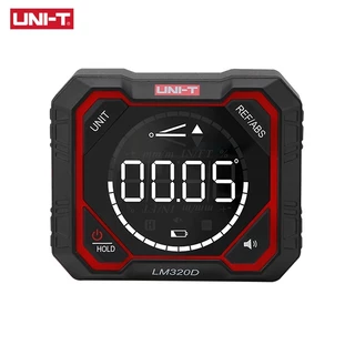 UNI-T ระดับน้ำดิจิทัล เครื่องวัดมุม มิเตอร์วัดมุมเอียง LM320C LM320F Laser Inclinometer(Magnetic) Digital Angel Meter