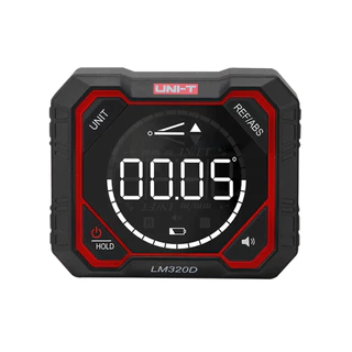 UNI-T ระดับน้ำดิจิทัล เครื่องวัดมุม มิเตอร์วัดมุมเอียง LM320C LM320F Laser Inclinometer(Magnetic) Digital Angel Meter