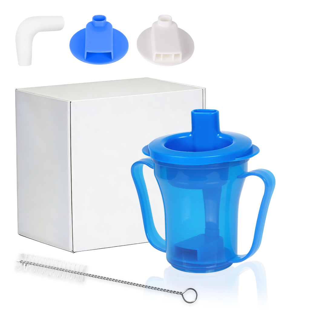 ถ้วยน้ําดื่ม Ehucon Dysphagia, 5cc/10cc ต่อ Dispense, ไม่ต้องข้นสําหรับการกลืนออกจากผู้ป่วย Home Car