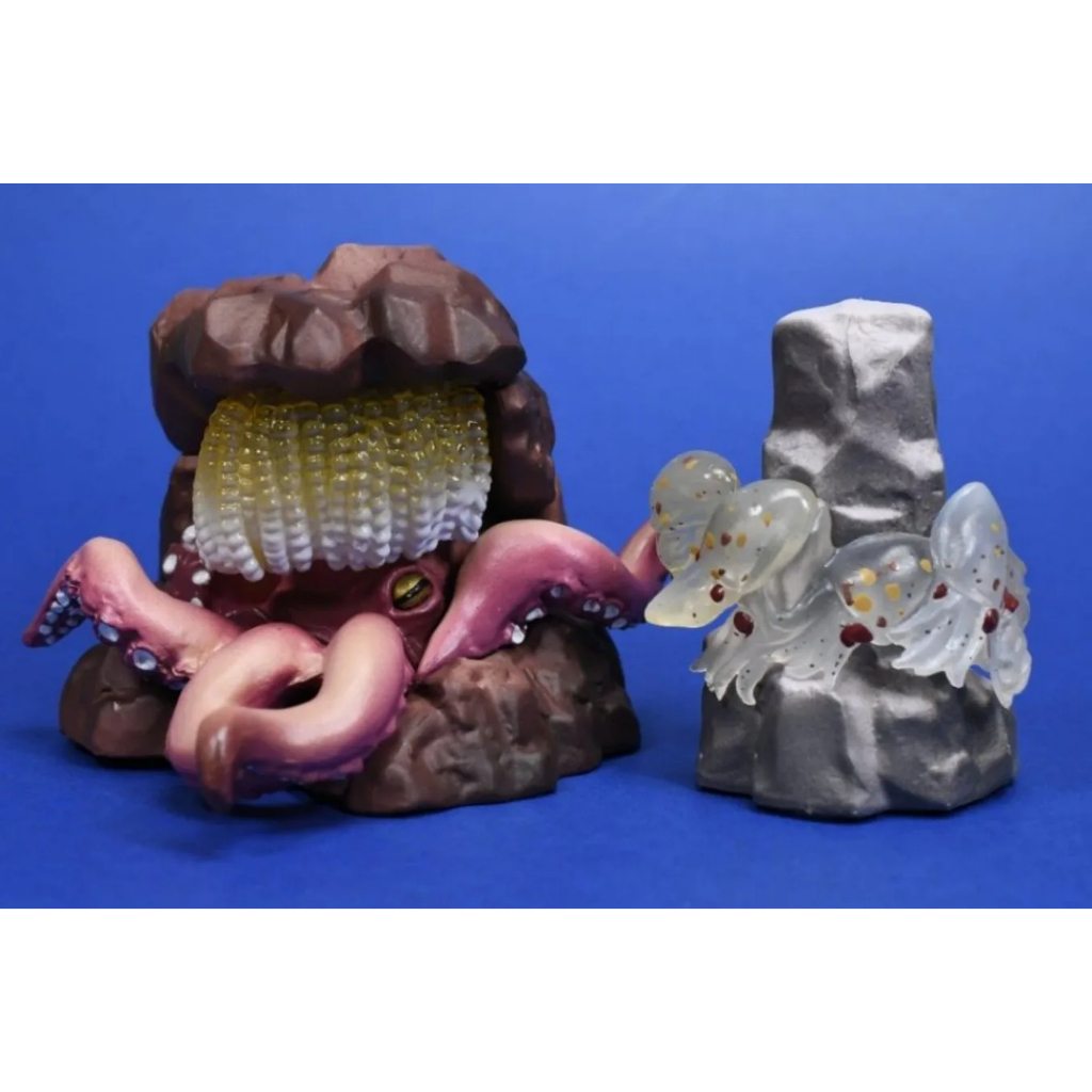 Stasto ของแท้จากญี่ปุ่นของเล่นแคปซูล ฟิกเกอร์ปลาหมึกยักษ์ 3 มิติ ของเล่นปลาหมึก สัตว์ทะเล ของประดับ‌ - รูปที่ 2