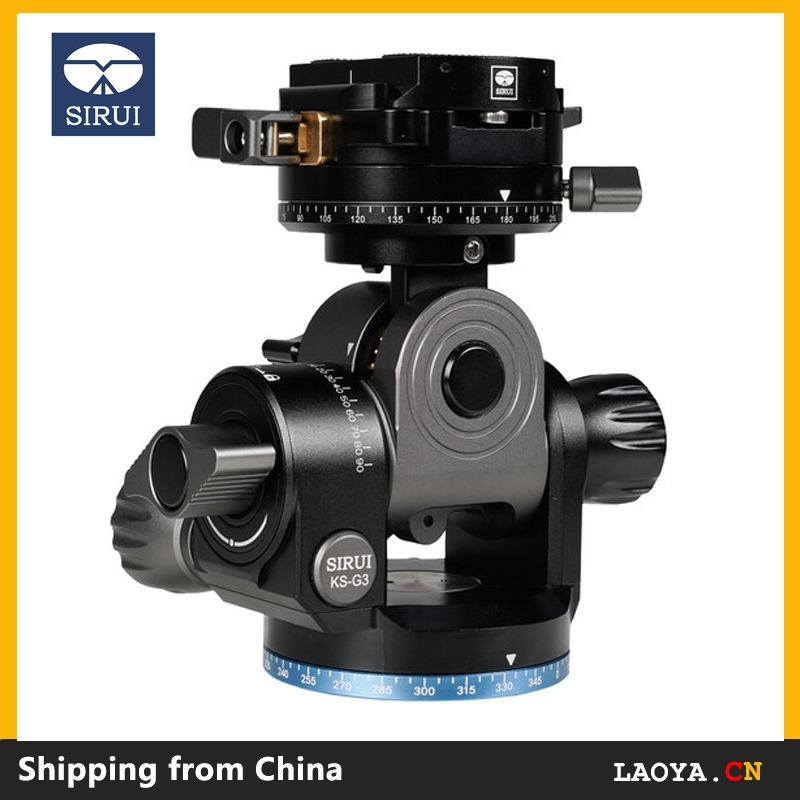Sirui KS-G3 Geared Tripod Head หัวเกียร์ขาตั้งกล้อง