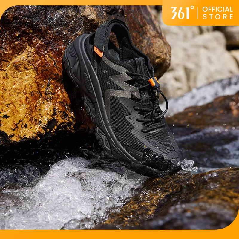 361 Degrees Trail Running 2.0 รองเท้าชายและหญิง รองเท้าแตะฤดูร้อน รองเท้าเดินป่าสำหรับเล่นกีฬากลางแจ