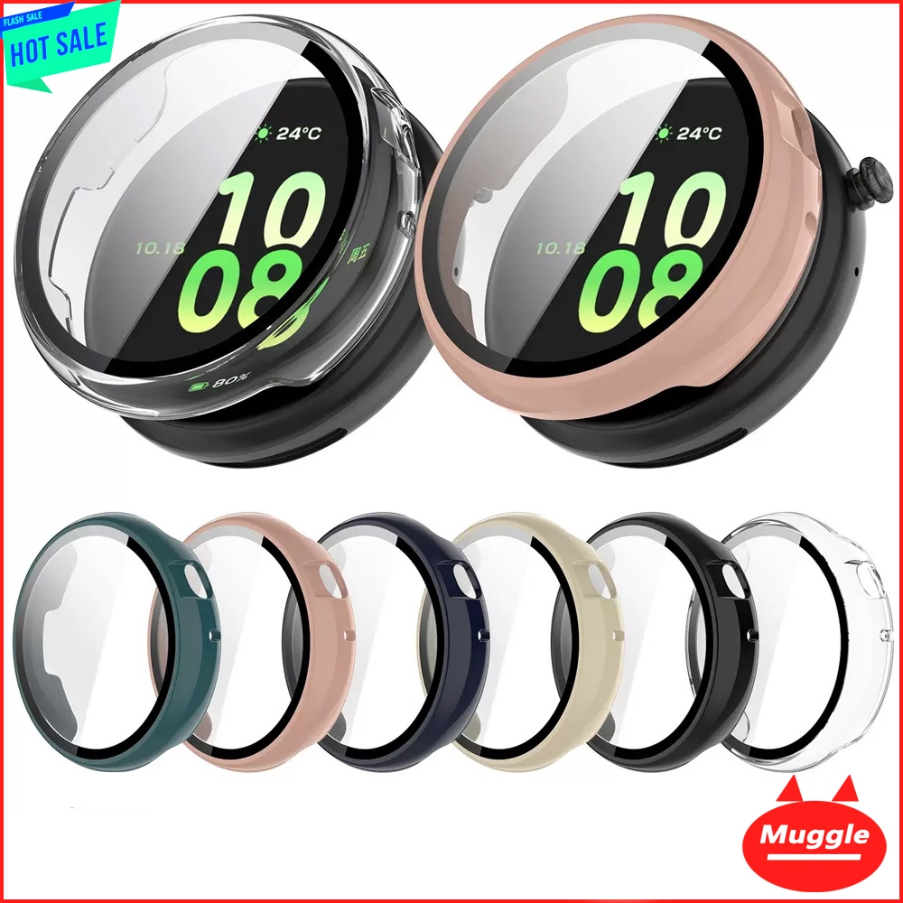 HONOR Watch Fit สมาร์ทวอทช์ HONOR Watch Fit PC การป้องกันความแข็ง การป้องกันภายนอก ฝาครอบเคส HONOR Watch Fit เคส  PC การป้องกันความแข็ง การป้องกันภายนอก ฝาครอบเคส