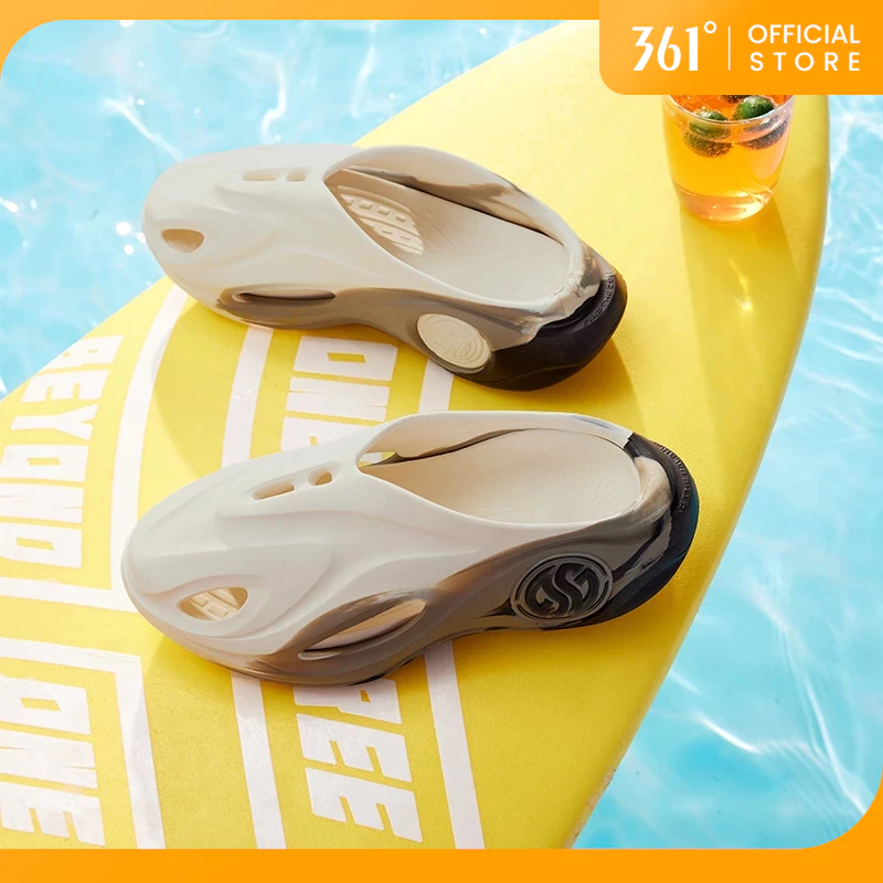 361 Degrees Whale 2 รองเท้าแตะกีฬารองเท้าชายหาดกลางแจ้ง 672421103