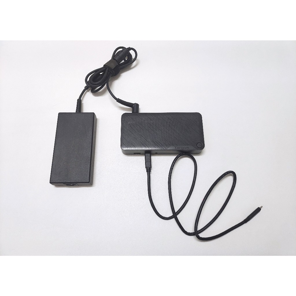 TargusDOCK310 Displaylink USB-C/A ใช้งานร่วมกับ Apple M1 M2 Dual หน้าจอ 4K60HZ Docking Station