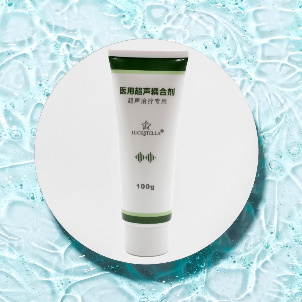 100g Ultrasound Transmission Gel สําหรับ Doppler ทารกในครรภ์แบบพกพา Baby Monitor ไม่มีรังสีเครื่องกํ