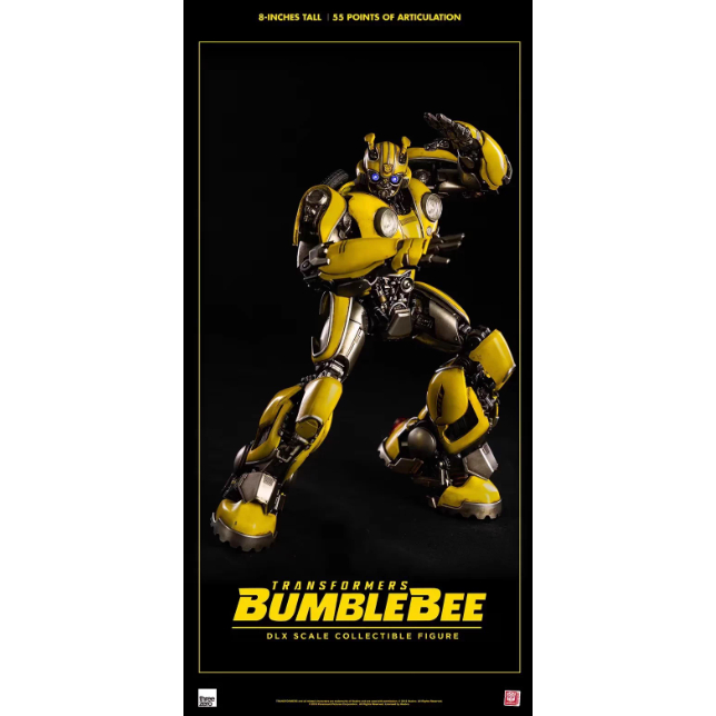 ของเล่นแปลงร่าง Threezero DLX Bumblebee