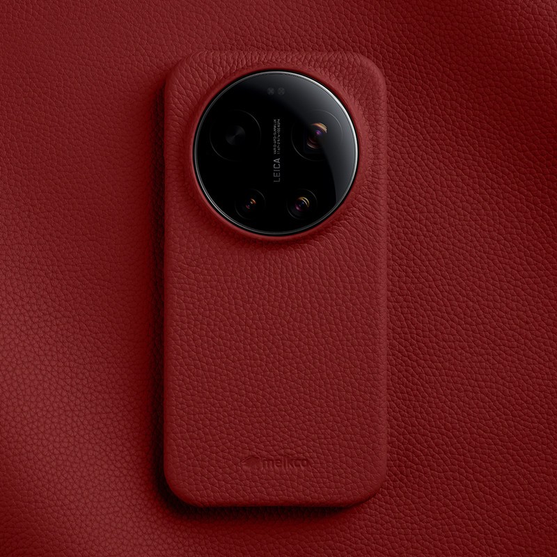 8 สี Melkco หนังเคสโทรศัพท์สําหรับ Xiaomi 17 Ultra Business Plain Cowhide Hard ฝาหลังพร้อมกล่องขายปลีก