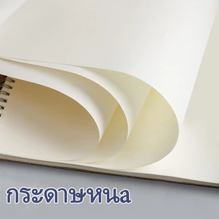 A4/B5 Sketchbook หนา 160g Sketch Pad สีดําคราฟท์สมุดวาดภาพเปล่าสําหรับ Graffiti