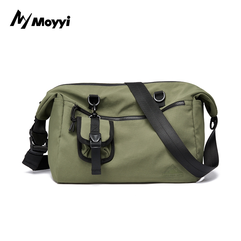MOYYI กระเป๋า Messenger ของผู้ชายความจุขนาดใหญ่ 33 * 18 * 30 ซม
