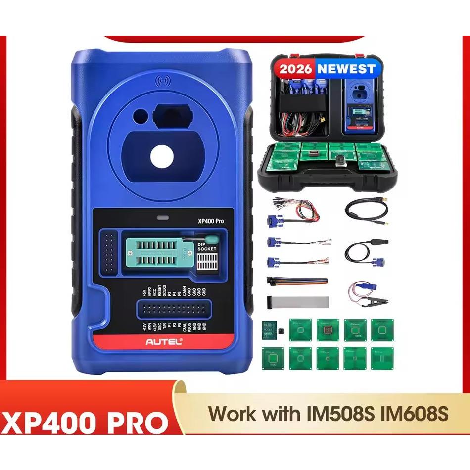 Autel XP400 Pro Key Programmer ทํางานร่วมกับ IM508/ IM608/ IM608 Pro Key และ Chips การเขียนโปรแกรมเค