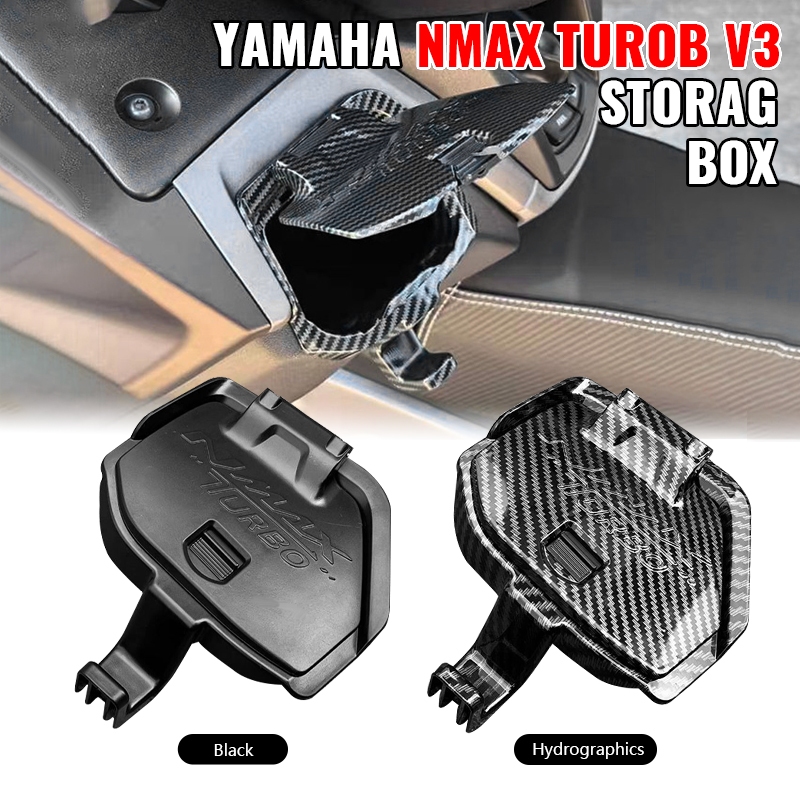 ฝาปิดกล่องเก็บตะขอ NMAX TURBO