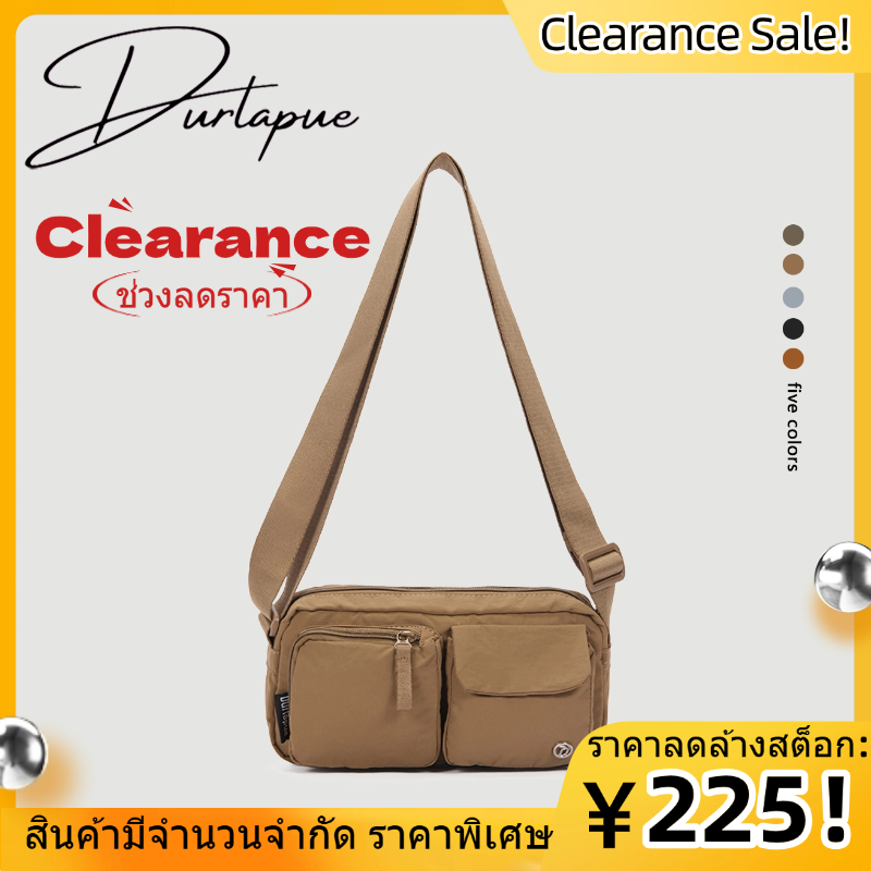 （Clearance Sale）Durlapue-Casual versatile unisex multi-pocket workwear style messenger canvas bag