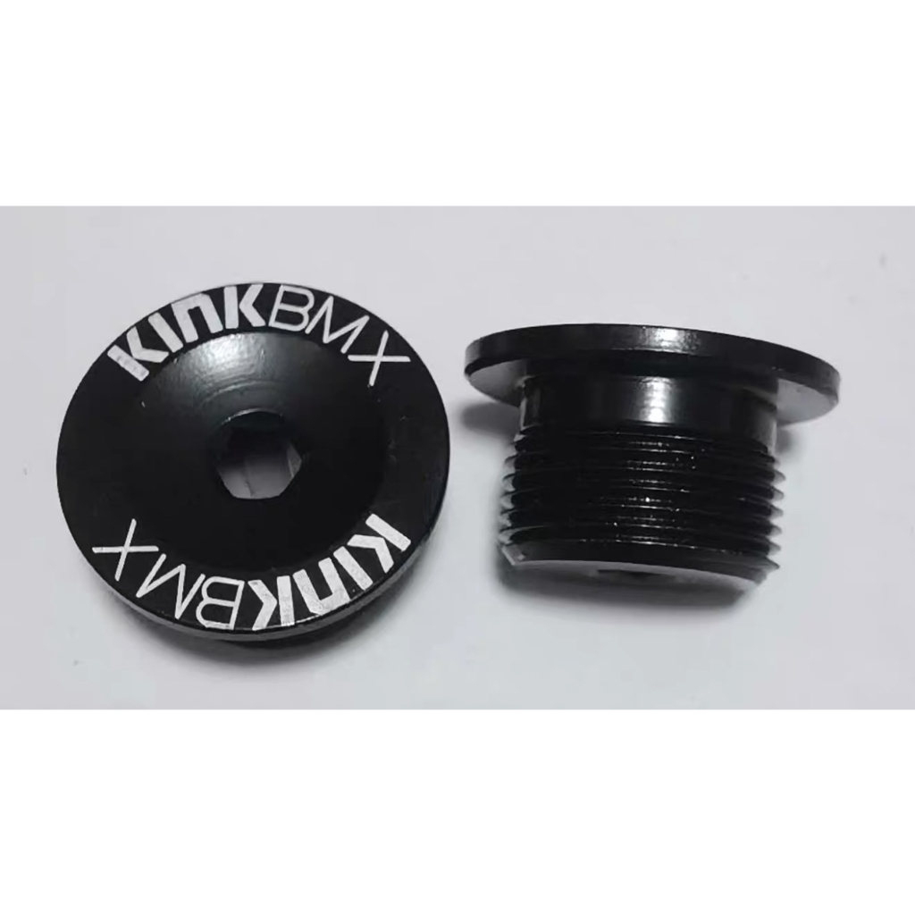 ไต้หวันทํา M24 BMX อลูมิเนียมอัลลอยด์ CNC ฝาครอบส้อมด้านหน้าส้อม bolt ด้านบนหมวก