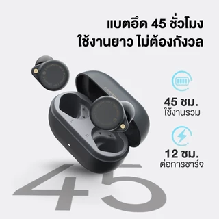 ROSESELSA Ceramics MK2 หูฟังไร้สายตัดเสียง ANC 40dB เสียง Hi-Res รองรับ LDAC โหมดเกมหน่วงต่ำ 47ms Bluetooth 6.0 เชื่อมต่อ 2 เครื่อง แบตอึด 45 ชม. กันน้ำ IPX4 2 ปี