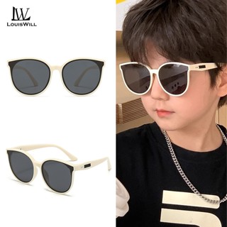 LouisWill แว่นตากันแดดเด็ก โพลาไรซ์ TPEE ป้องกัน UV400