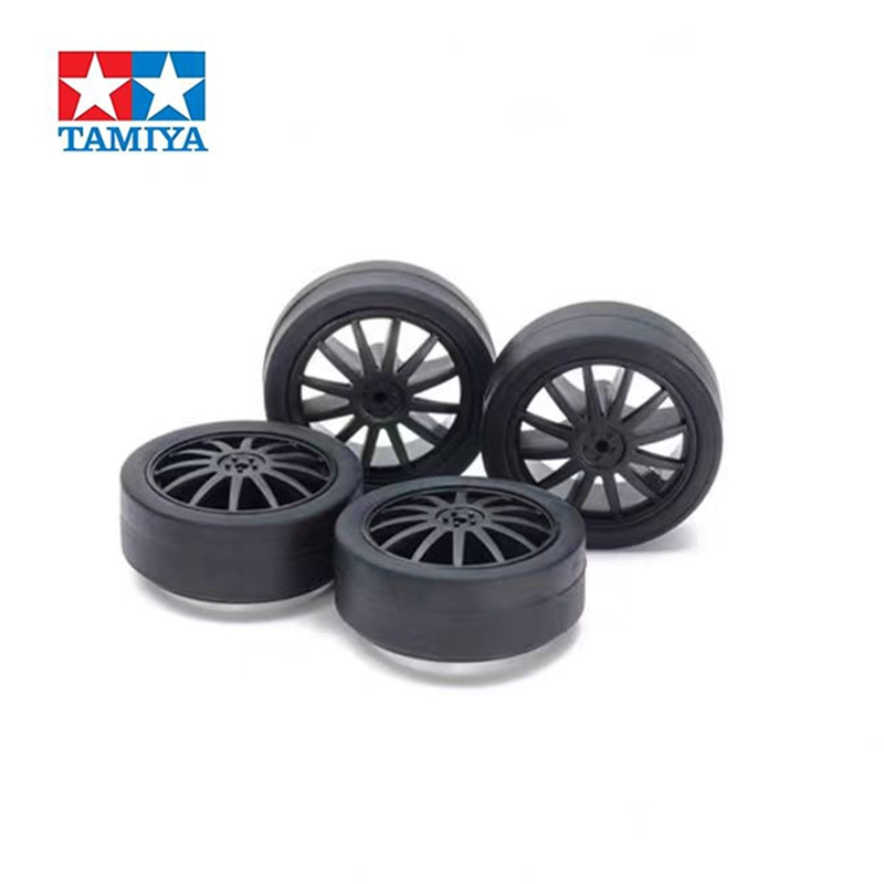 TAMIYA Mini Four-wheel Drive 15534 Modified Accessories Low Friction Small เส้นผ่านศูนย์กลางล้อยางชุ