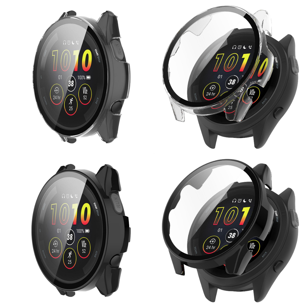 เคสสำหรับนาฬิกา Garmin Forerunner 165/165 Music แบบชิ้นเดียว ทำจาก PC แข็ง