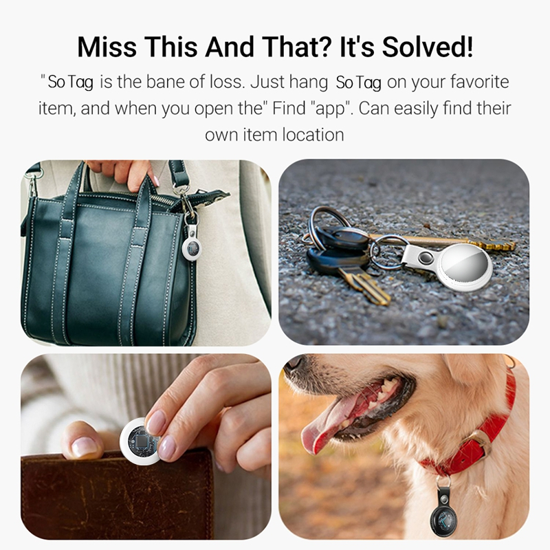 Tag อุปกรณ์ติดตาม GPS ค้นหาตำแหน่งสิ่งของ รองรับ Find My แบตเตอรี่ 9-12 เดือน ไม่ต้องติดตั้งแอพเพิ่ม - รูปที่ 7