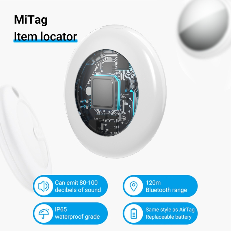 Tag อุปกรณ์ติดตาม GPS ค้นหาตำแหน่งสิ่งของ รองรับ Find My แบตเตอรี่ 9-12 เดือน ไม่ต้องติดตั้งแอพเพิ่ม - รูปที่ 2
