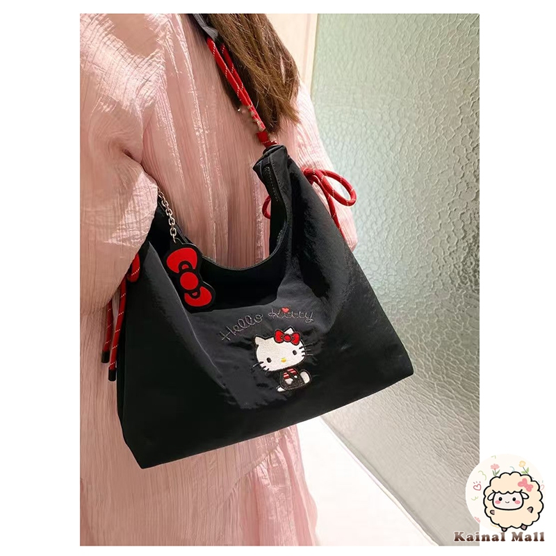 HELLO KITTY Tote Bag กระเป๋าโท้ตน่ารักตามเทรนด์ญี่ปุ่น
