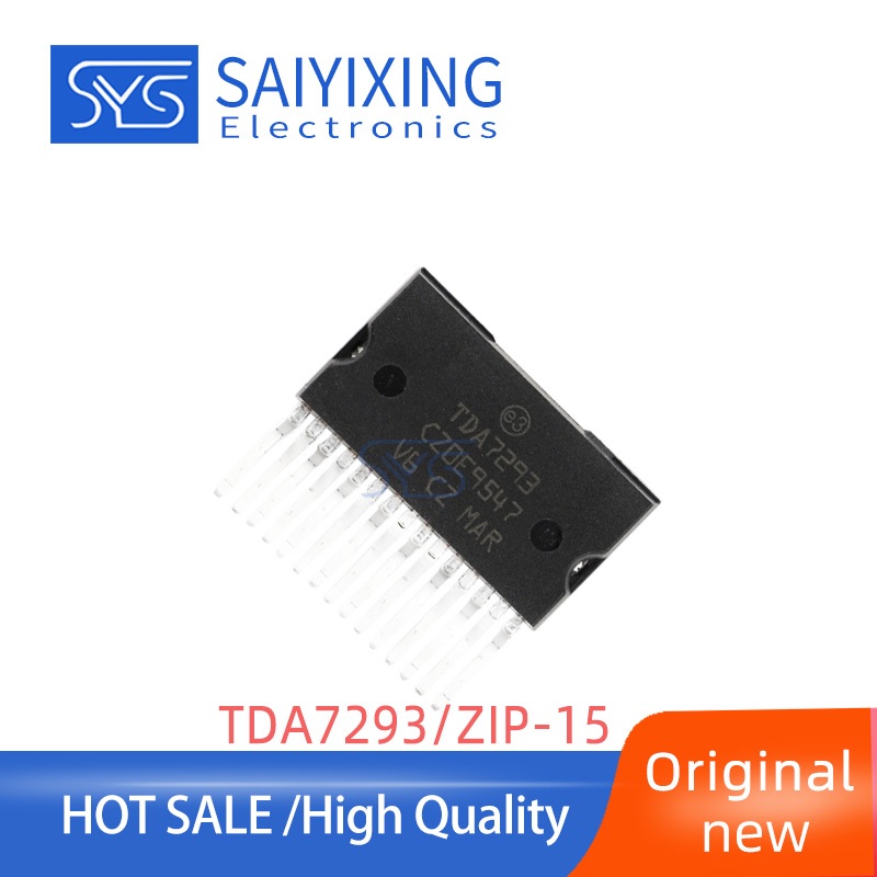 5PCS ใหม่ TDA7293 ZIP-15 เครื่องขยายเสียงชิป TDA7293V