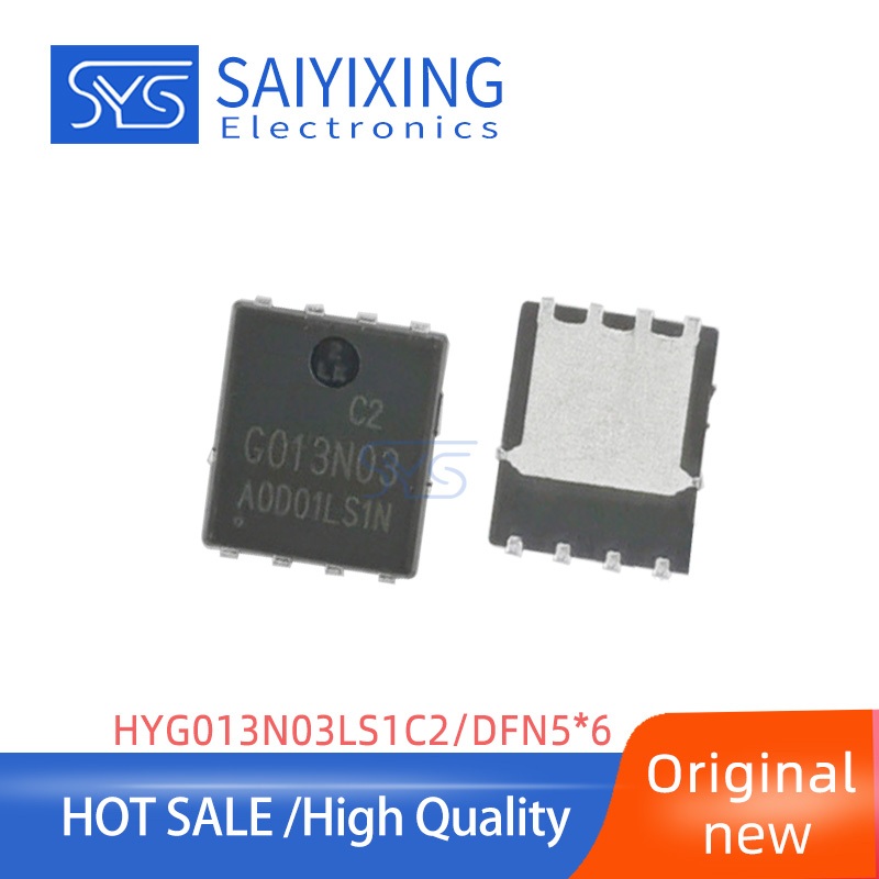 10PCS G013N03 HYG013N03LS1C2 DFN5 * 6 HY ด้านหลัง Field Effect Tube N/230A/30V