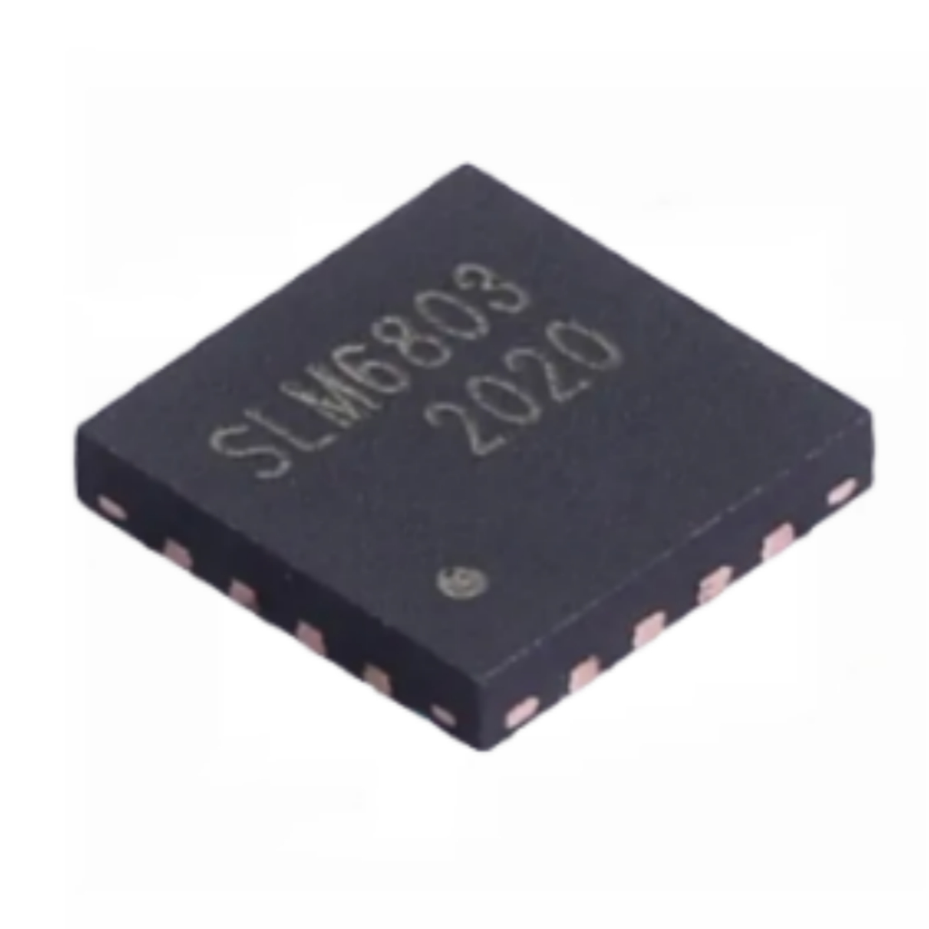 10PCS SLM6803 QFN-16 แบตเตอรี่ลิเธียมการจัดการการชาร์จชิป IC